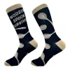 Men's Wooden Spoon Survivor Socks sold by Crazy Dog T-Shirts