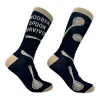 Men's Wooden Spoon Survivor Socks sold by Crazy Dog T-Shirts