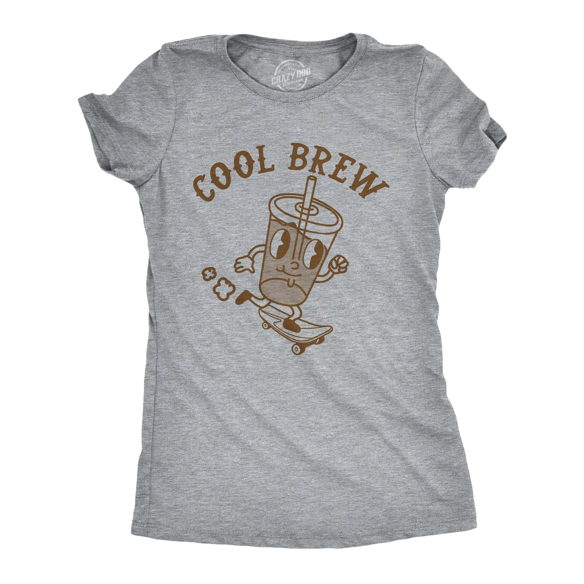 Cool Brew Women's T Shirt sold by Crazy Dog T-Shirts