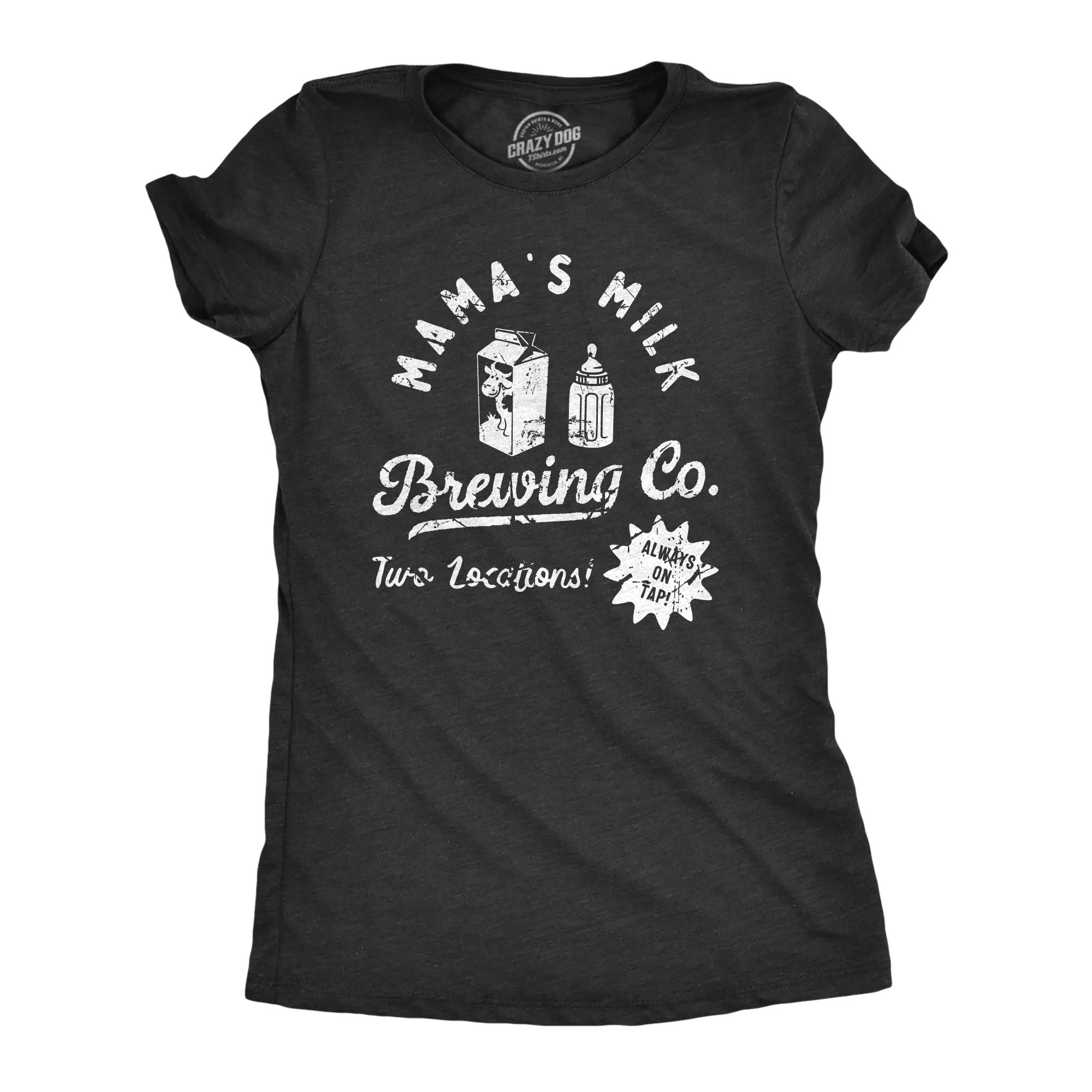 Mamas Milk Brewing Co Women's T Shirt sold by Crazy Dog T-Shirts