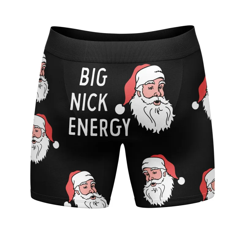 Big Nick Energy Boxer Briefs sold by Crazy Dog T-Shirts