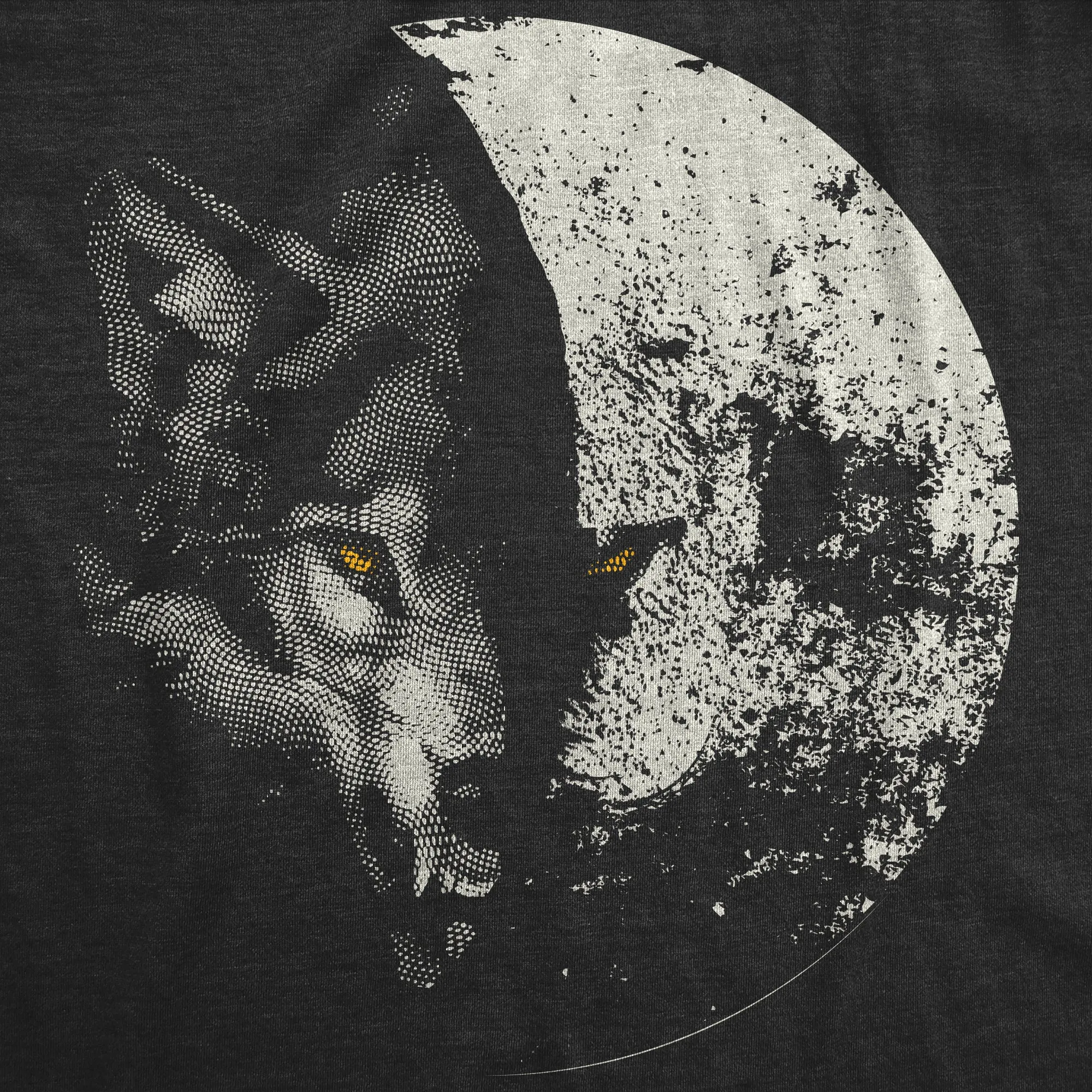 Wolf Moon Women's T Shirt sold by Crazy Dog T-Shirts product image thumbnail 2
