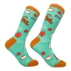 Womens Cats Coffee Books Life Essentials Socks sold by Crazy Dog T-Shirts