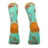 Womens Cats Coffee Books Life Essentials Socks sold by Crazy Dog T-Shirts