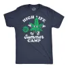 High Life Summer Camp Men's T Shirt sold by Crazy Dog T-Shirts