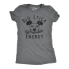 Big Stick Energy Dog Women's T Shirt sold by Crazy Dog T-Shirts