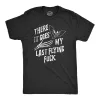 There It Goes My Last Flying Fuck Halloween Men's T Shirt sold by Crazy Dog T-Shirts
