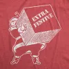 Extra Festive Men's T Shirt sold by Crazy Dog T-Shirts