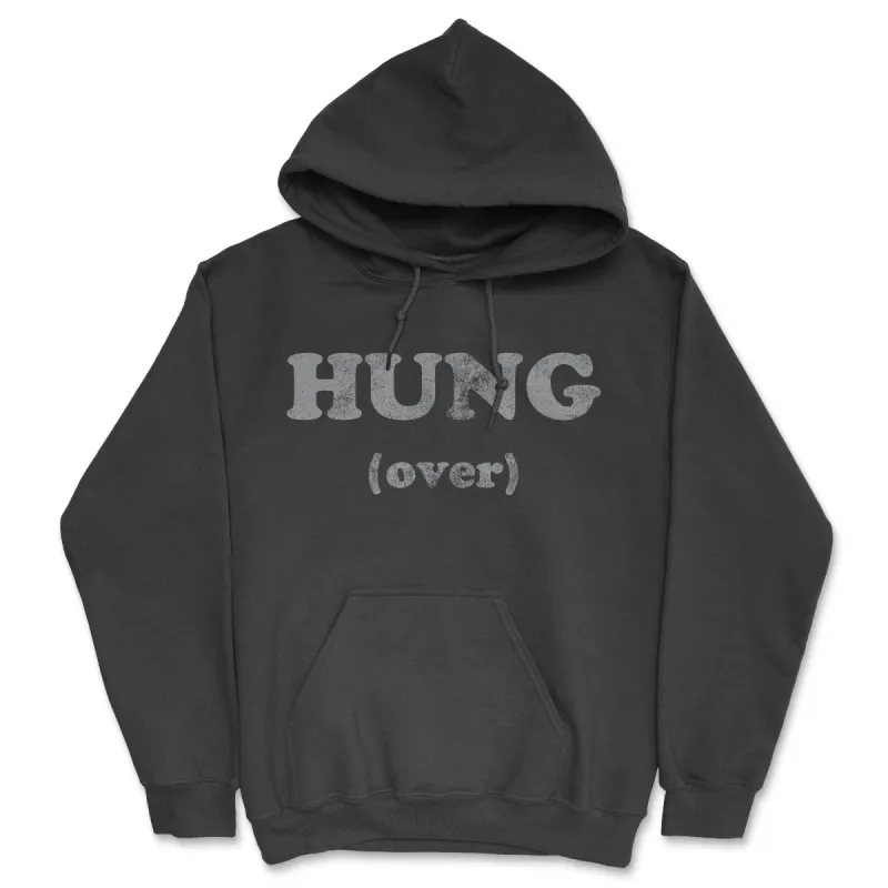 Hung Over Hoodie sold by Crazy Dog T-Shirts