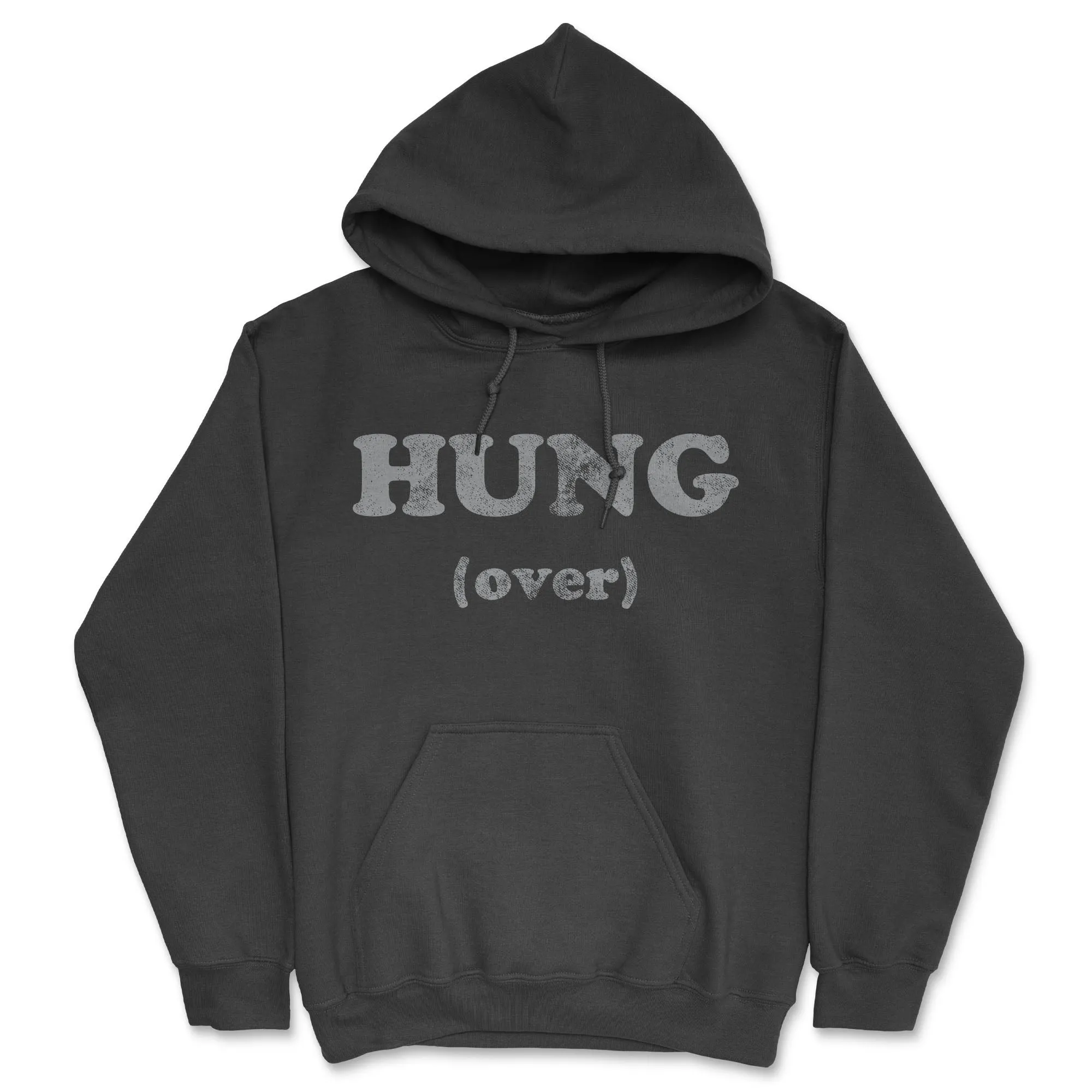 Hung Over Hoodie sold by Crazy Dog T-Shirts