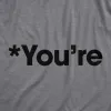 *You're Men's T Shirt sold by Crazy Dog T-Shirts