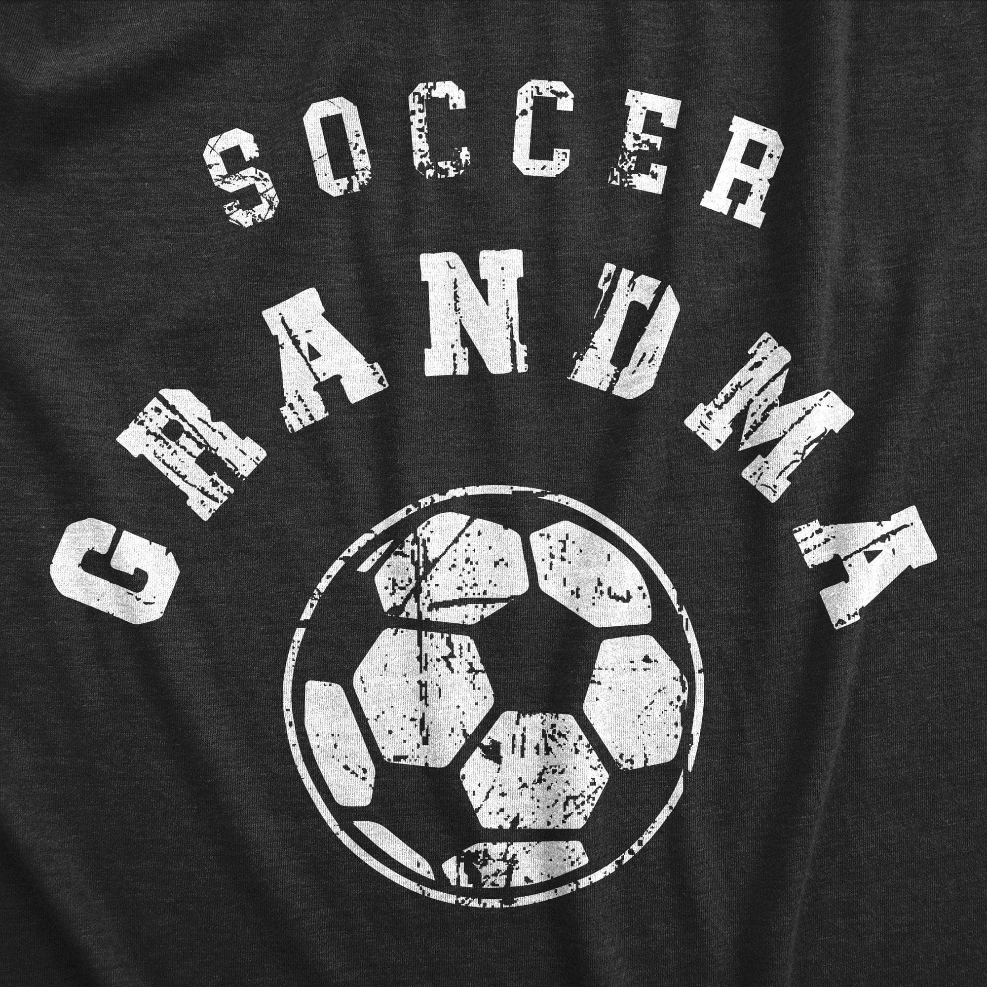 Soccer Grandma Women's T Shirt sold by Crazy Dog T-Shirts product image thumbnail 2