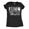 Vote For One Of The Old People Women's T Shirt sold by Crazy Dog T-Shirts