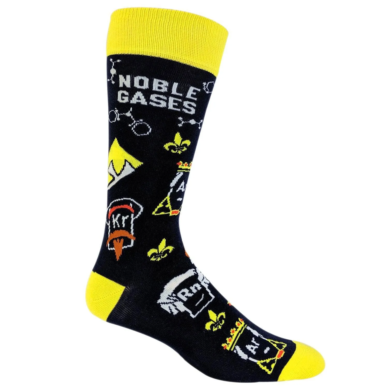 Mens Noble Gases Socks sold by Crazy Dog T-Shirts product image thumbnail 2