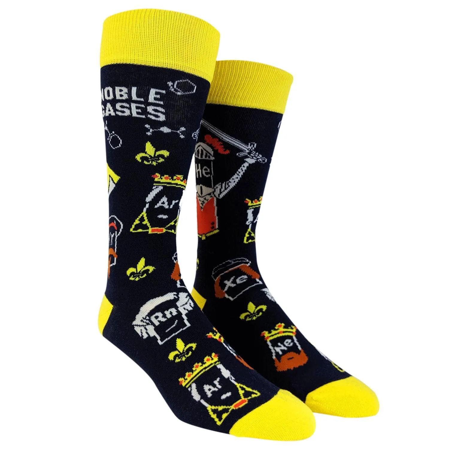 Mens Noble Gases Socks sold by Crazy Dog T-Shirts product image thumbnail 4