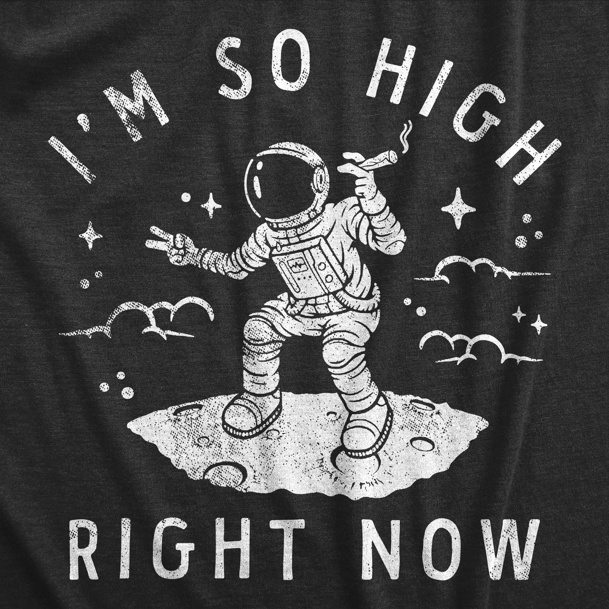 Im So High Right Now Men's T Shirt sold by Crazy Dog T-Shirts product image thumbnail 2