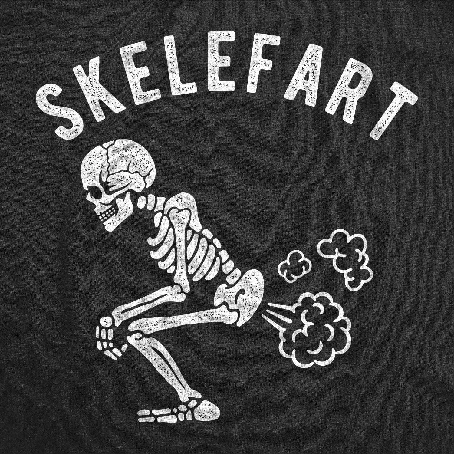 Skelefart Men's T Shirt sold by Crazy Dog T-Shirts product image thumbnail 2