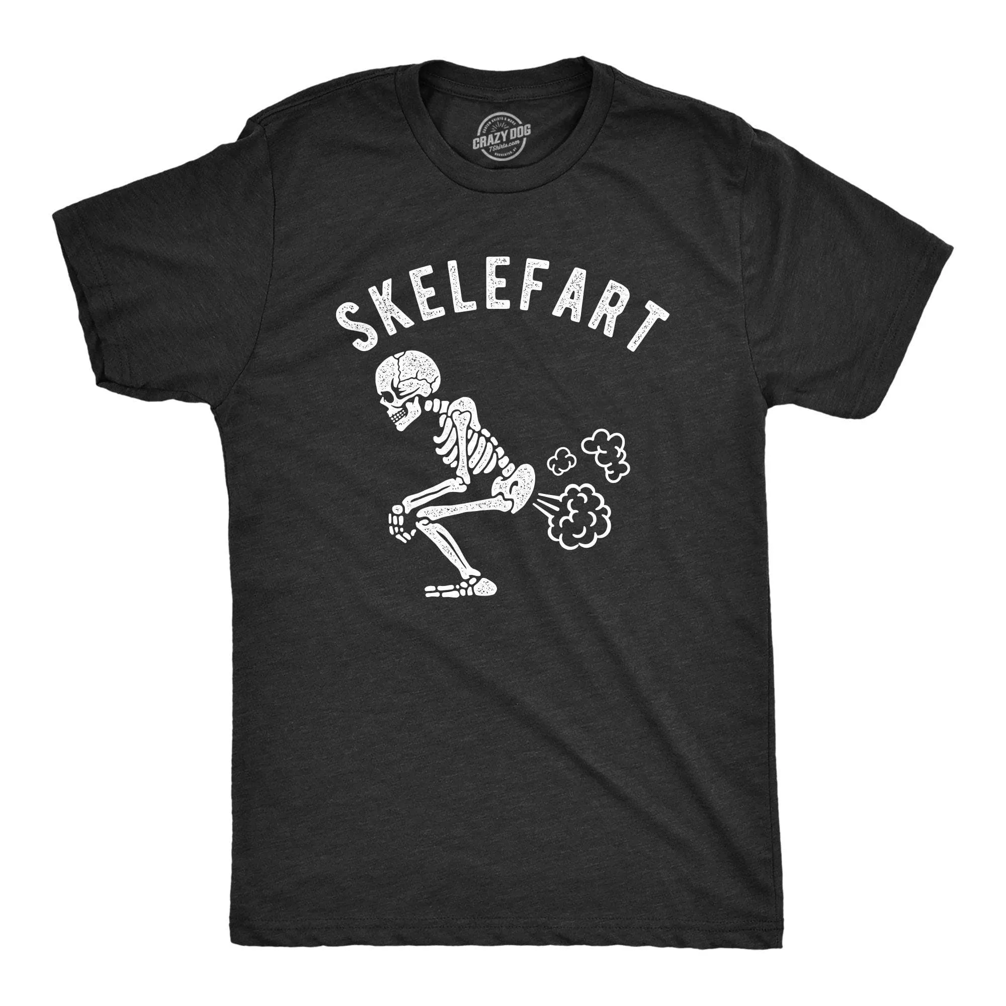Skelefart Men's T Shirt sold by Crazy Dog T-Shirts