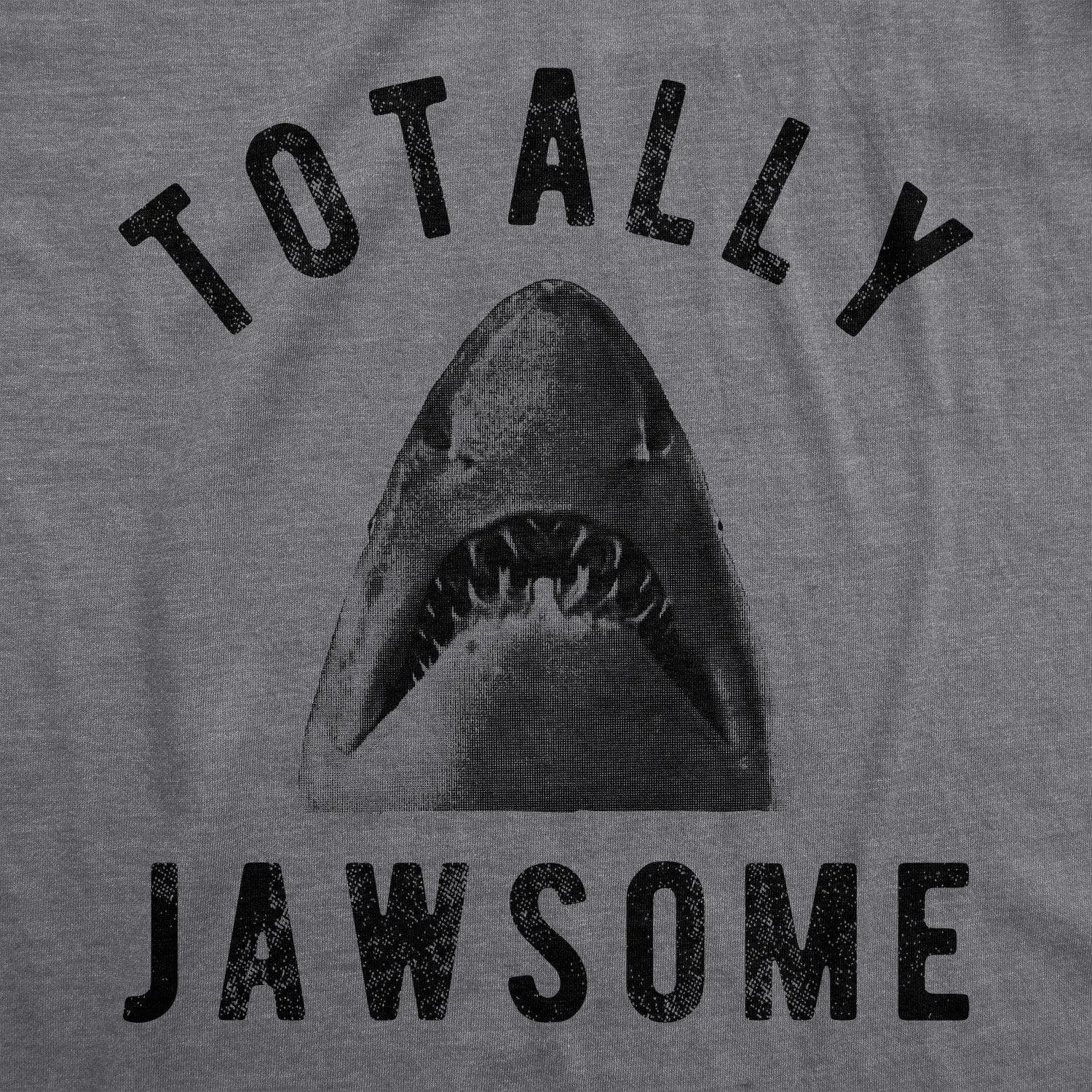Totally Jawsome Men's T Shirt sold by Crazy Dog T-Shirts product image thumbnail 2