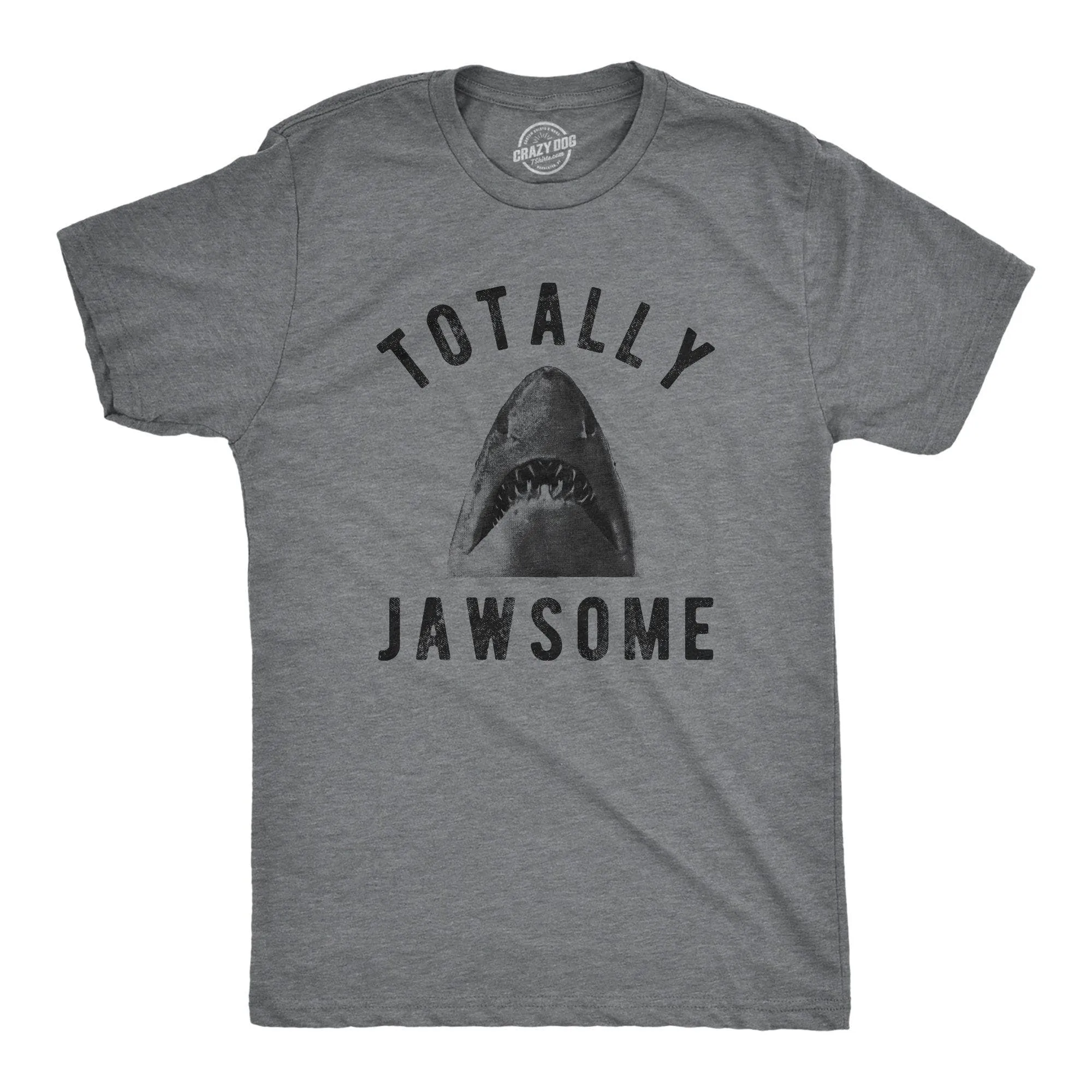 Totally Jawsome Men's T Shirt sold by Crazy Dog T-Shirts