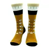Men's Hiking Boots Socks sold by Crazy Dog T-Shirts