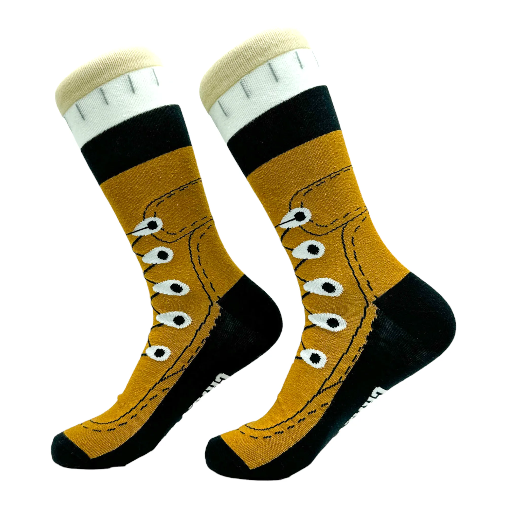 Men's Hiking Boots Socks sold by Crazy Dog T-Shirts product image thumbnail 2