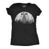 Moon UFO Women's T Shirt sold by Crazy Dog T-Shirts