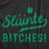 Slainte Bitches Men's T Shirt sold by Crazy Dog T-Shirts