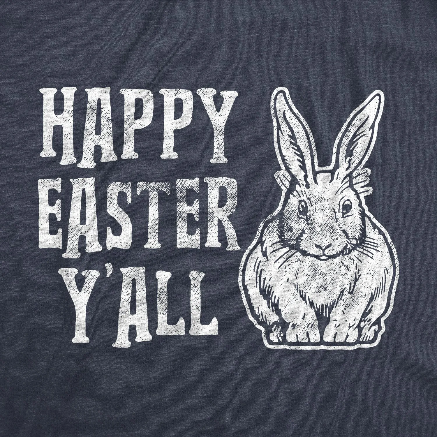 Happy Easter Y'all Men's T Shirt sold by Crazy Dog T-Shirts product image thumbnail 2