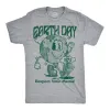 Earth Day Respect Your Mama Men's T Shirt sold by Crazy Dog T-Shirts