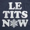 Le Tits Now Men's T Shirt sold by Crazy Dog T-Shirts