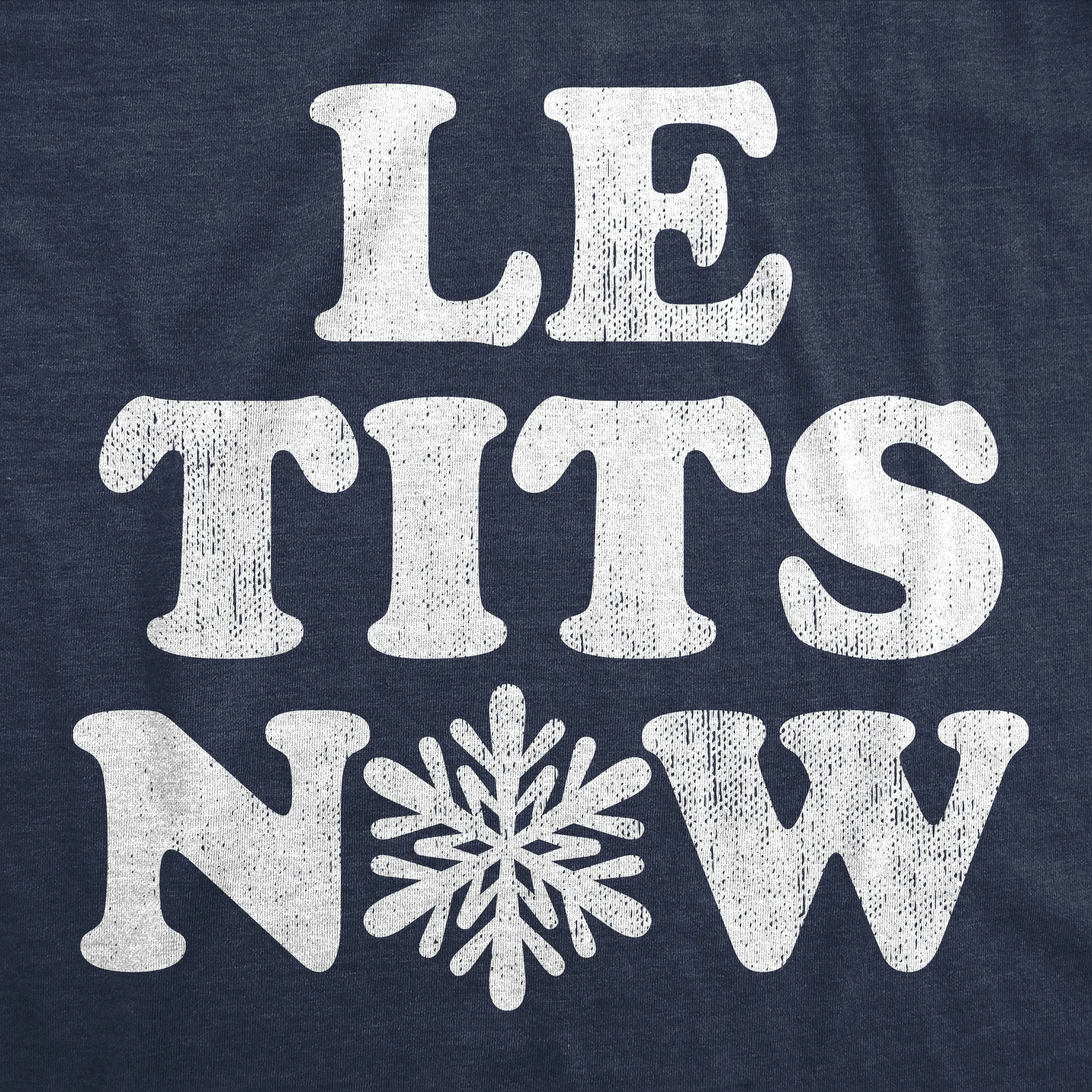 Le Tits Now Men's T Shirt sold by Crazy Dog T-Shirts product image thumbnail 2