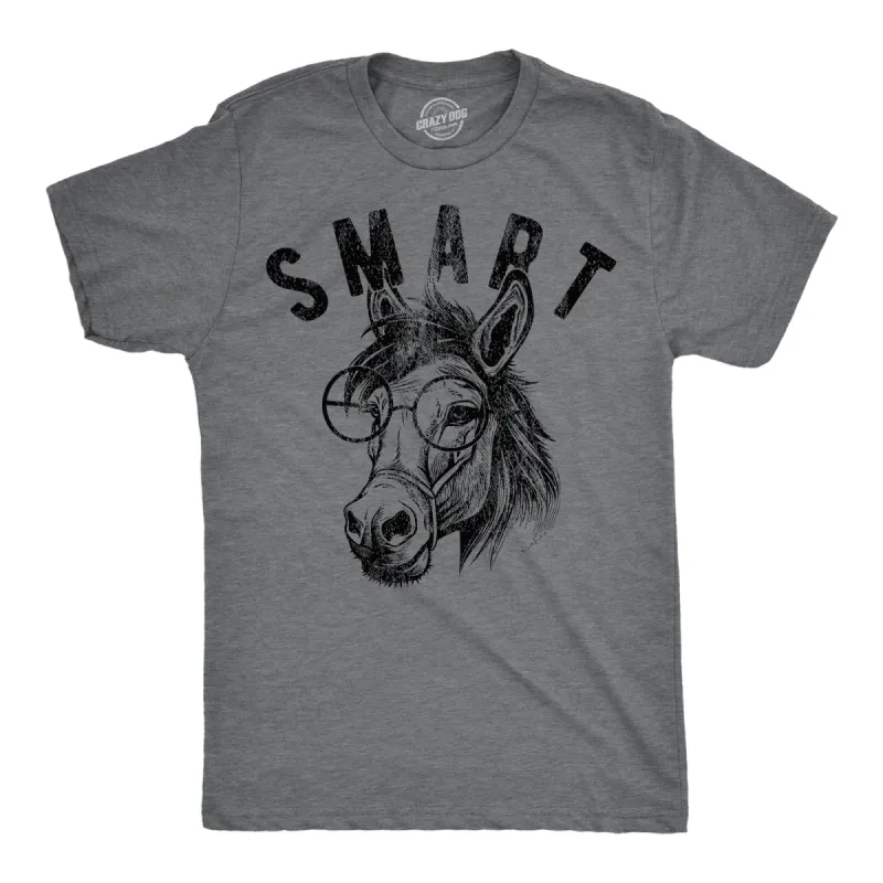 Smart Ass Men's T Shirt sold by Crazy Dog T-Shirts