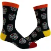 Womens Sugar Skull Socks sold by Crazy Dog T-Shirts