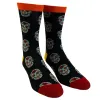 Womens Sugar Skull Socks sold by Crazy Dog T-Shirts