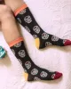 Womens Sugar Skull Socks sold by Crazy Dog T-Shirts