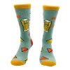 Men's Im Fulfilling My Destiny Socks sold by Crazy Dog T-Shirts