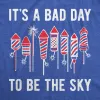 Its A Bad Day To Be The Sky Men's T Shirt sold by Crazy Dog T-Shirts