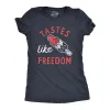 Tastes Like Freedom Women's T Shirt sold by Crazy Dog T-Shirts