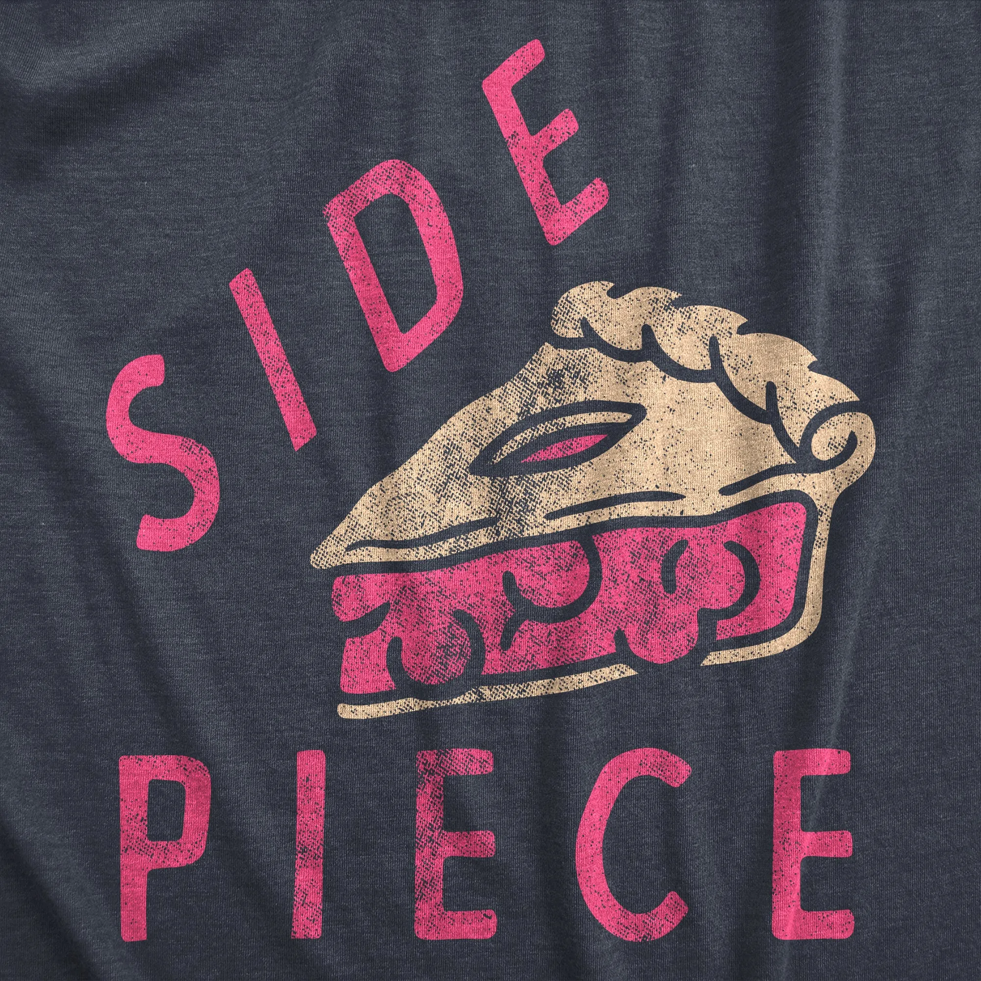 Side Piece Women's T Shirt sold by Crazy Dog T-Shirts product image thumbnail 2