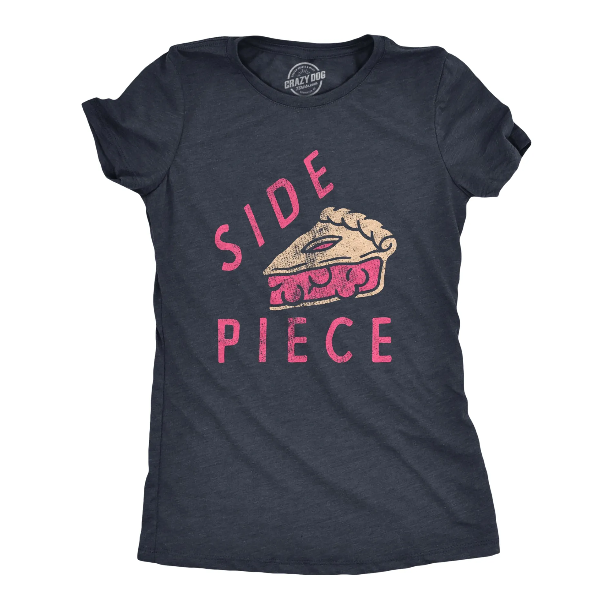 Side Piece Women's T Shirt sold by Crazy Dog T-Shirts