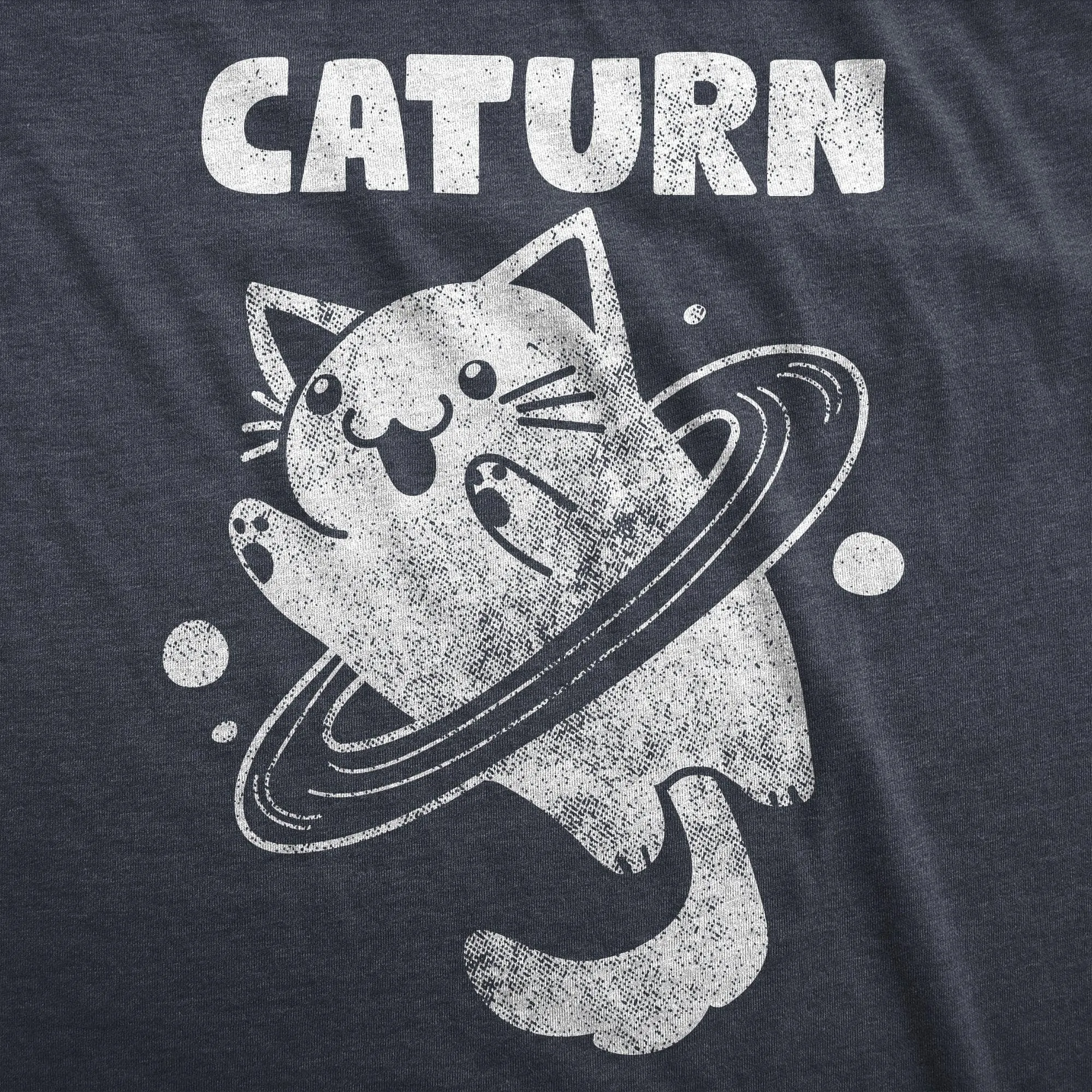 Caturn Women's T Shirt sold by Crazy Dog T-Shirts product image thumbnail 2