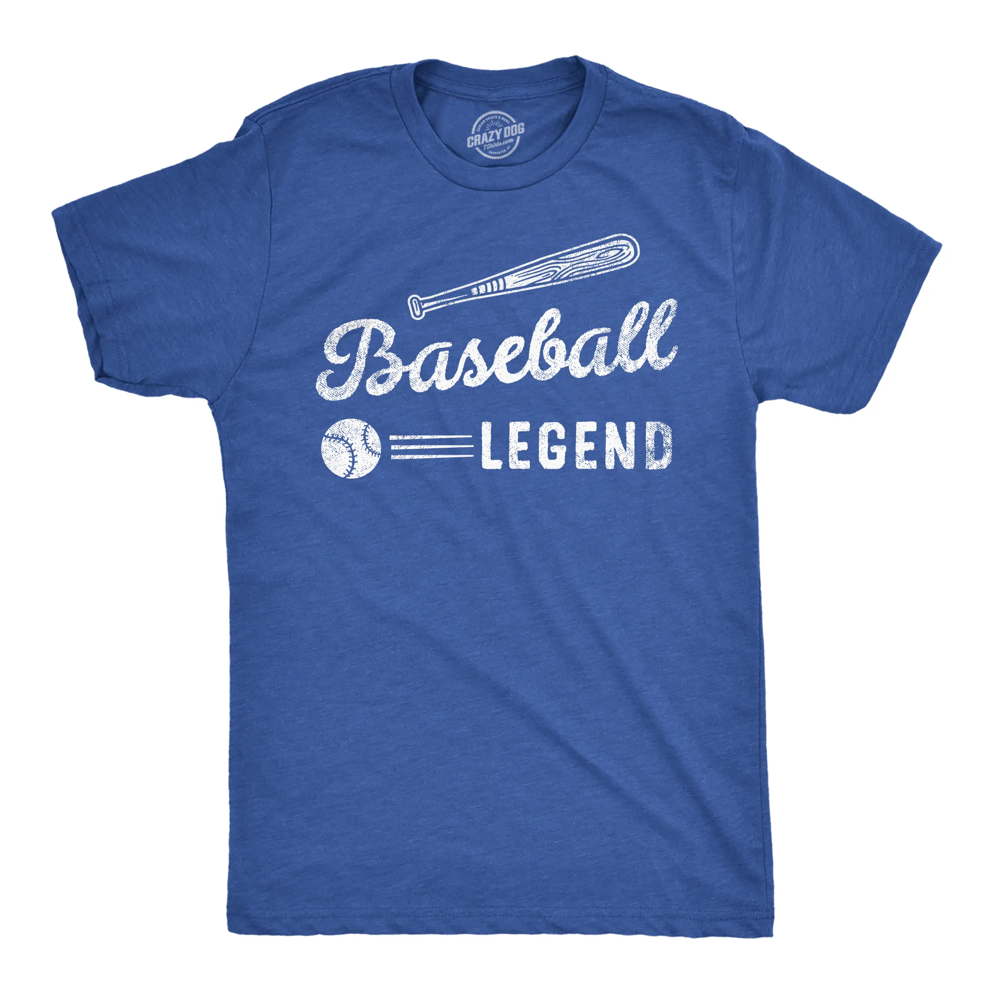 Baseball Legend Men's T Shirt sold by Crazy Dog T-Shirts