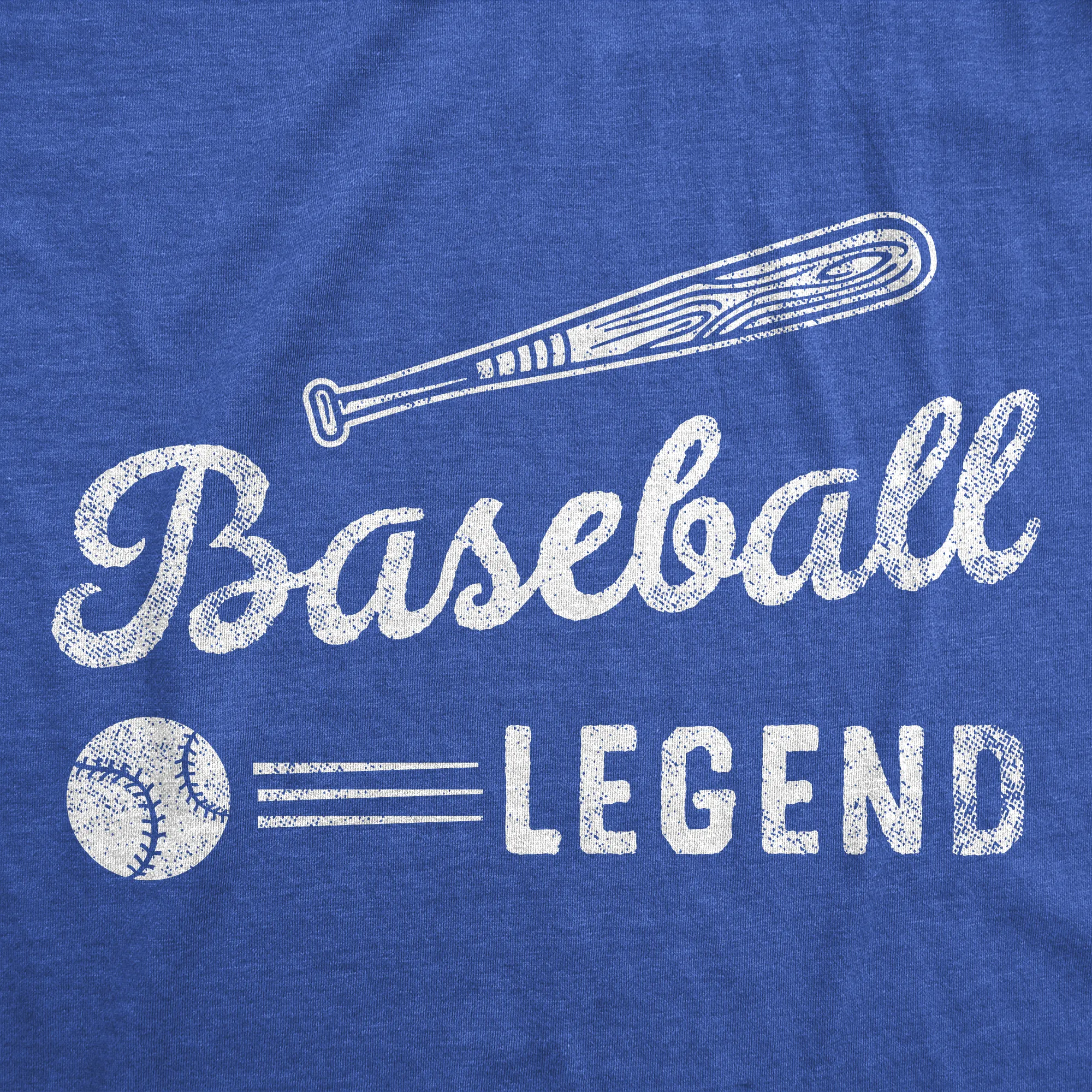 Baseball Legend Men's T Shirt sold by Crazy Dog T-Shirts product image thumbnail 2