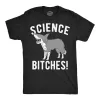 Science Bitches Men's T Shirt sold by Crazy Dog T-Shirts
