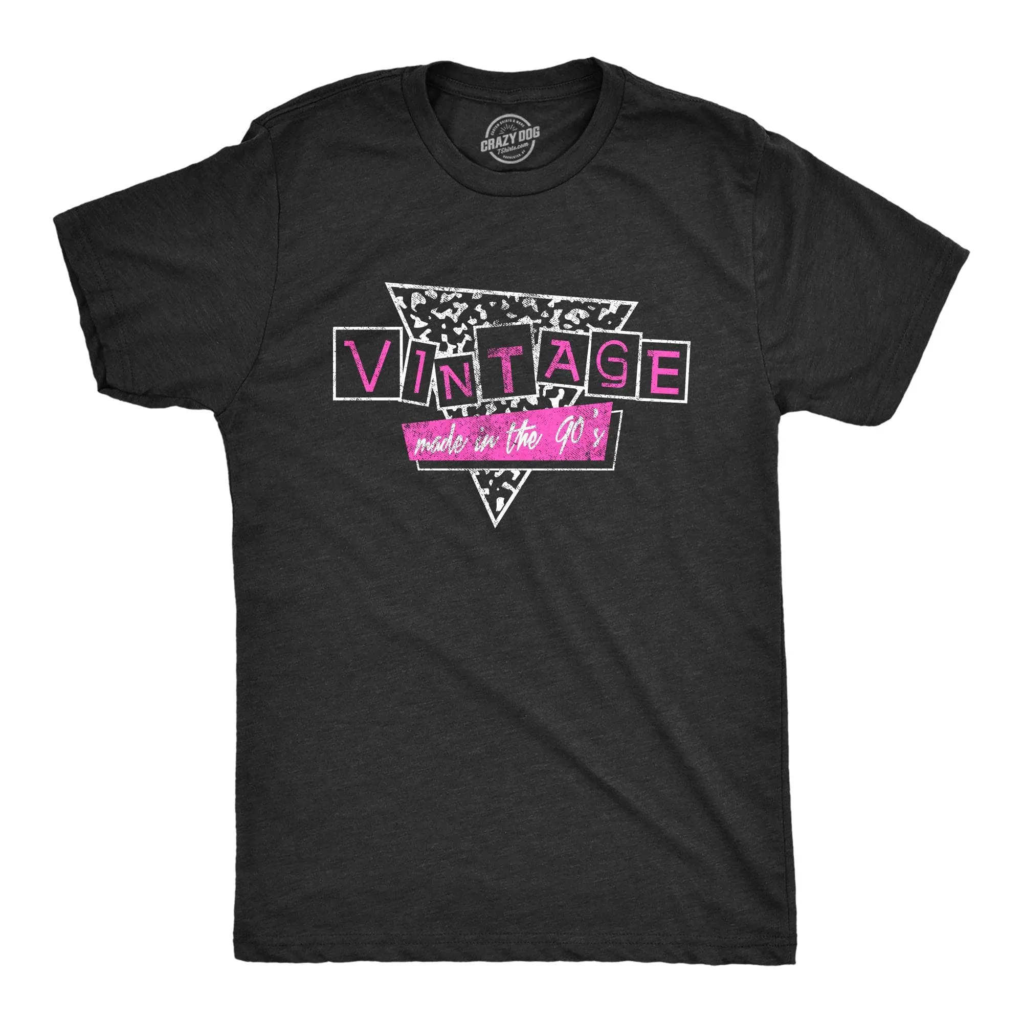Vintage Made In The 90s Men's T Shirt sold by Crazy Dog T-Shirts
