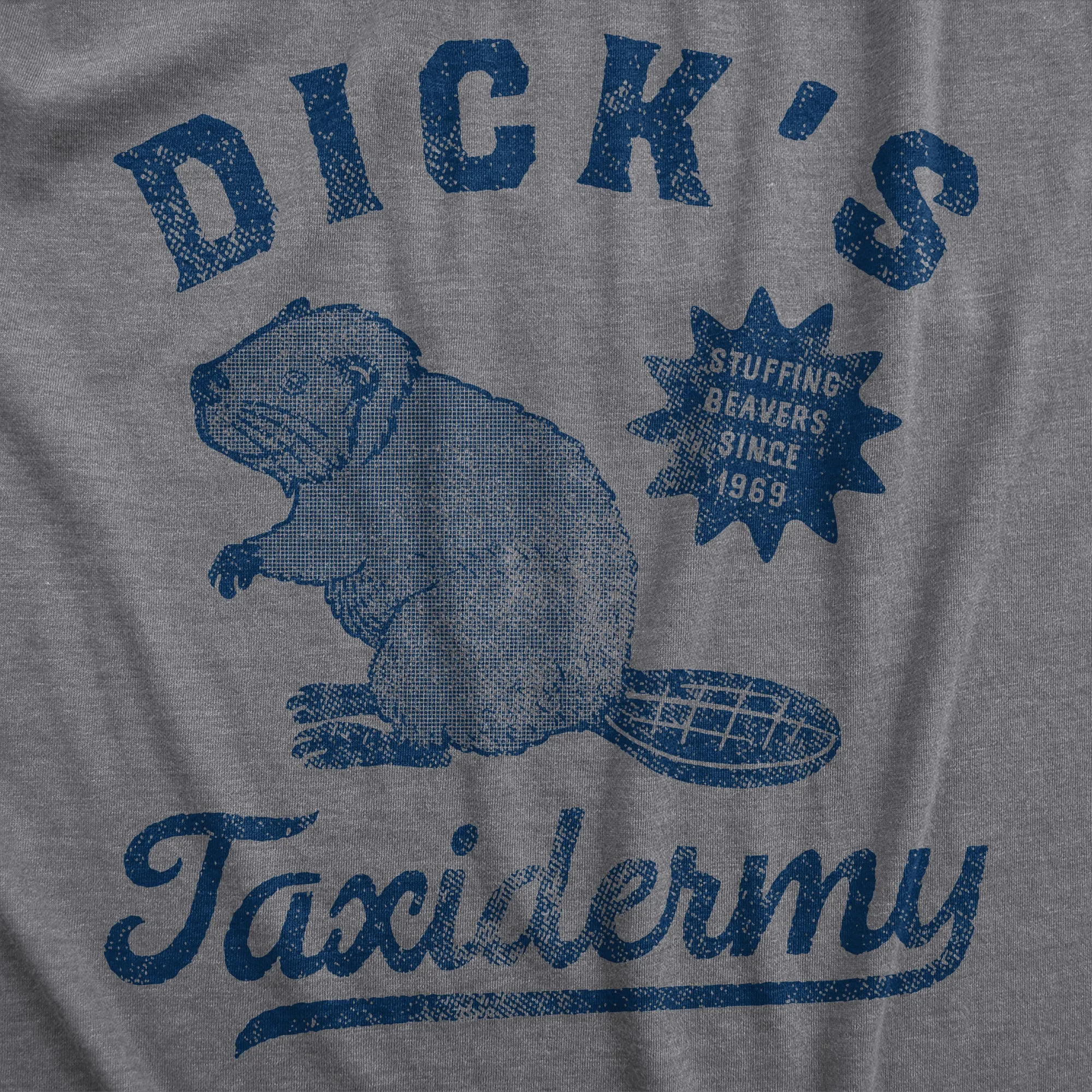 Dicks Taxidermy Men's T Shirt sold by Crazy Dog T-Shirts product image thumbnail 2