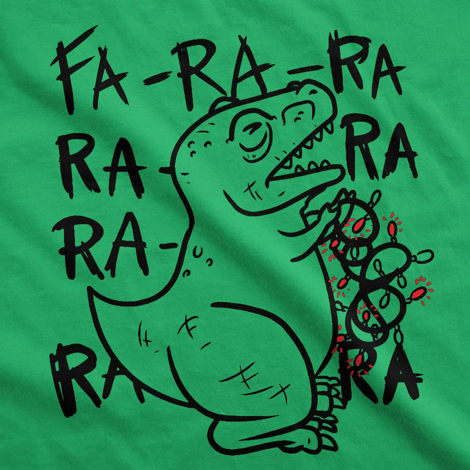 Fa Ra Ra Ra Ra T-Rex Men's T Shirt sold by Crazy Dog T-Shirts product image thumbnail 2