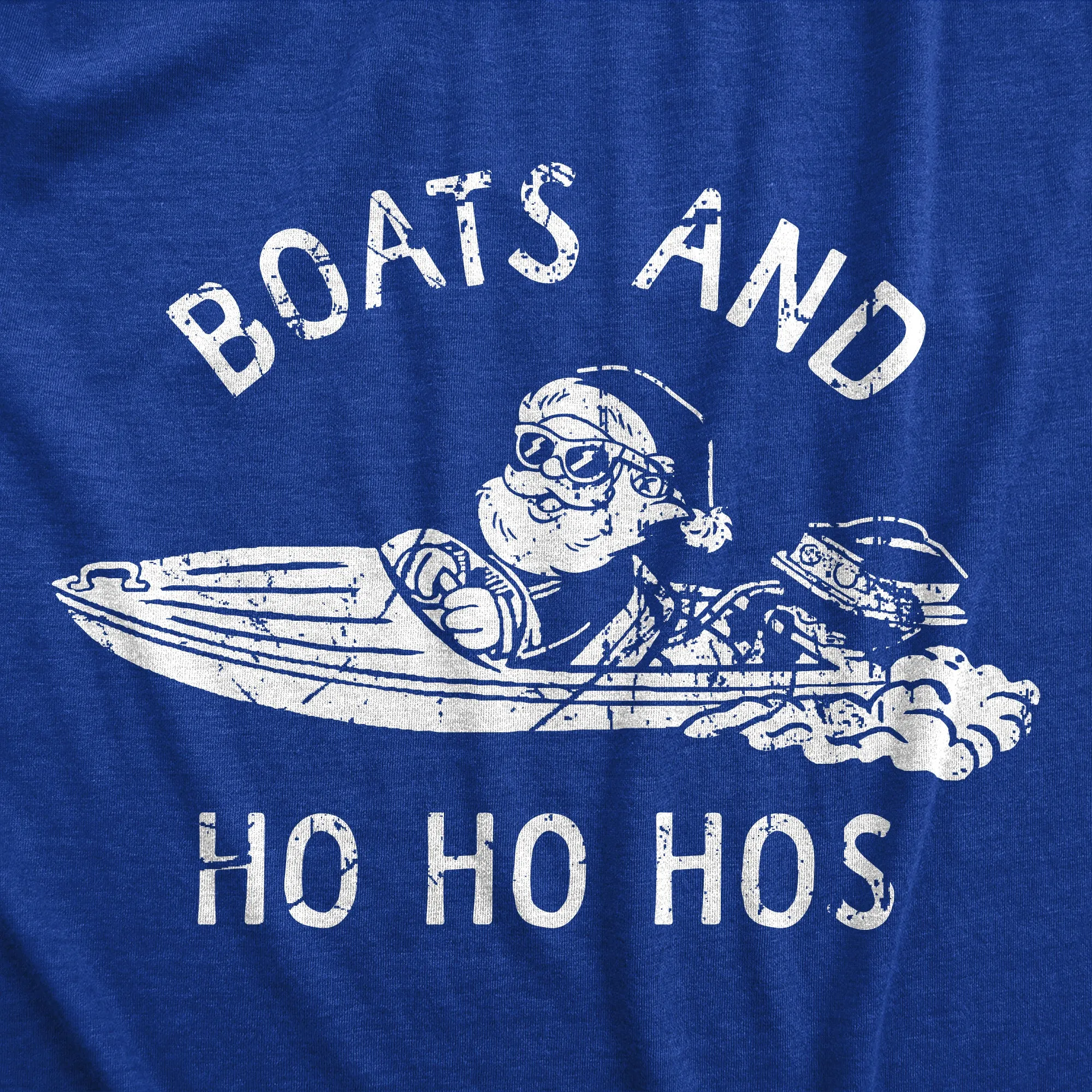 Boats And Ho Ho Hos Women's T Shirt sold by Crazy Dog T-Shirts product image thumbnail 2