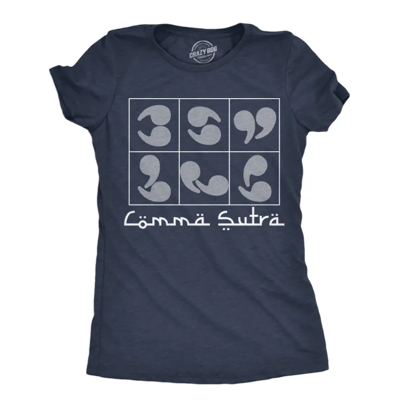 Comma Sutra Women's T Shirt sold by Crazy Dog T-Shirts
